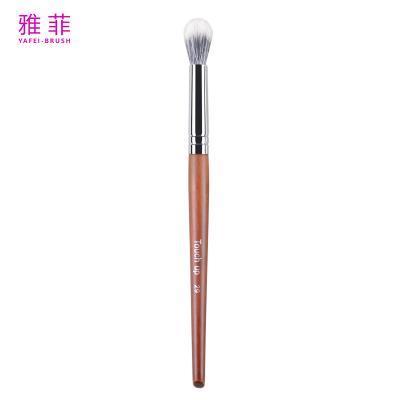 China TOUCH UP 29 Blending powder blusher eyeshadow Brush Custom Logo Animal Hair Copper Ferrule Wooden Handle Premium Quality OEM ODM Factory for sale