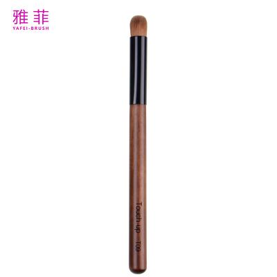 China T09 Cepillo de maquillaje para mezclar sombras de ojos 100% Kolinsky Sable puro multifuncional en venta