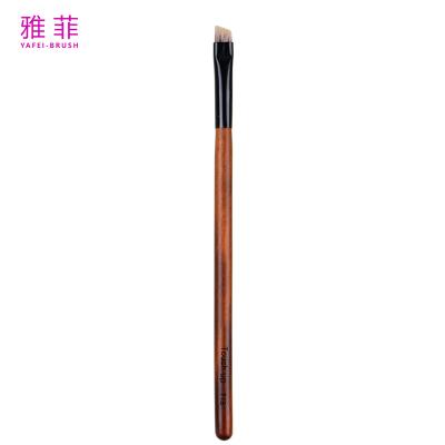 China T18 Customization EYEBROW Brush Precise Eyeliner Thin Tight Firm Bristle handmade Makeup Brush for sale