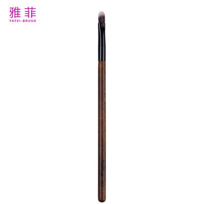 China T21 Customization Precise Concealer Eyeshadow Thin Tight Firm Synthetic Vegan Bristle Handmade Makeup Brush Factory for sale