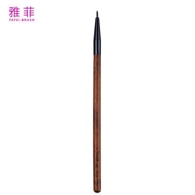 China T22 OEM ODM Nylon Bristle Wood Handle Extremely Fine Eyeliner Brush High Quality Products for sale