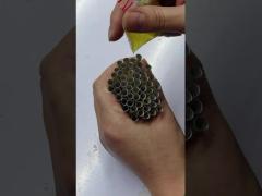 Brush 100% Checked