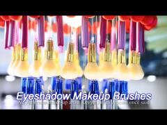 touch up 12 professional fingertip smudge single nature hair wood brush eyeshadow blending custom