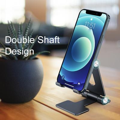 China Flexible Universal High Quality Adjustable Telescopic Aluminum alloy Desktop Stand For iPhone iPad Pro Lazy Tablet Mobile Phone Holder for sale