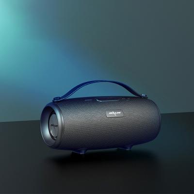 China High Quality Smart HiFi Subwoofer Stereo Phone Function Waterproof Radio Audio Portable Speaker With Hand Rope Outdoor Radio Speaker for sale