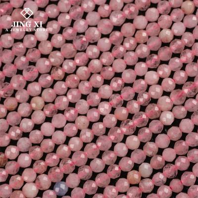 China Jewelry Making Pink Morganite Sapphire Synthetic Corundum Cushion Cut Loose Gemstone for sale