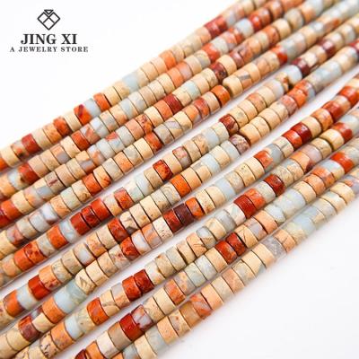 China DIY Jewelry Making Wholesale High Quality Natural Stone Emperor Turquoise Bracelet DIYJewelry Making Stone Beads for sale