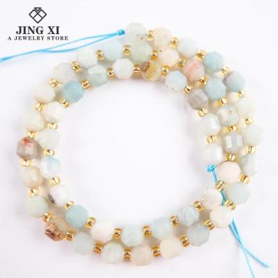 China Jewelry Making Manufacturer Wholesale High Quality Loose Beading Amazon Stone Beads For Jewelry Making DIY for sale