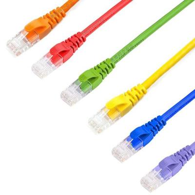 China High Speed ​​Gold Plated Network Cat7 Hltd Lan Ethernet Flat Jumper Cable for sale