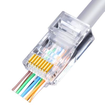 China RJ45 connector 8p8c for sale