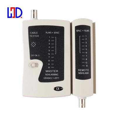 China Network Ethernet Lan Kit Customized Design Cat 7 Rj11 Sc8108 6 Cable Tester for sale