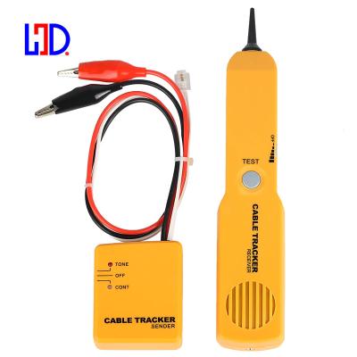 China Judge Continuity of Cables or Wires Cable Tracker for Diagnose Network Tester Wire Detector Telephone Cable Tester Wire Tracer for sale