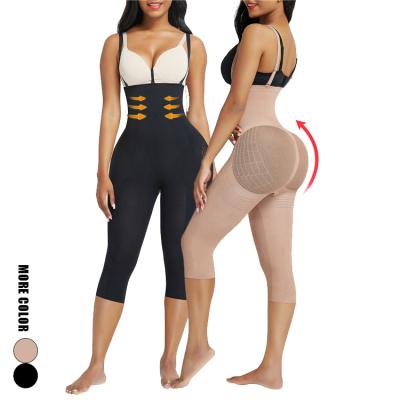 China Antibacterial Shaper Hip Control Shapewear Full Body Customs Enhancing Butt Lifter Shapers for sale