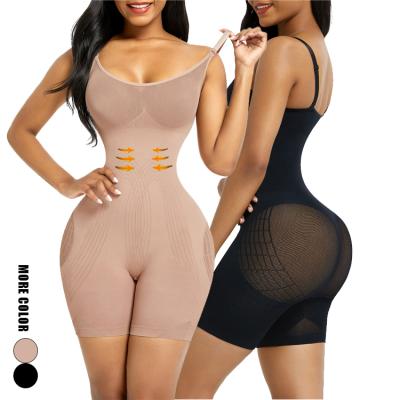 China Antibacterial Boat Service Drop Shaper Compression Body Shaper Women Seamless Abdominal Body Shapewear Jumpsuit for sale