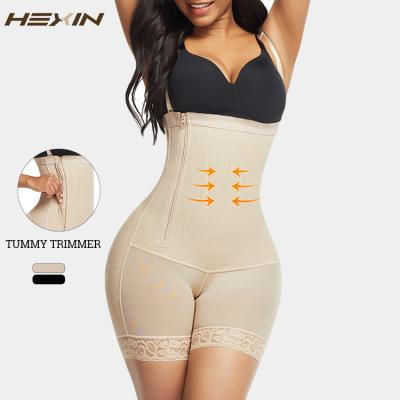 China High Quality Antibacterial Women Fit Hooks And Zipper Women Belly Trimmer Body Shaper Shapewear Full for sale