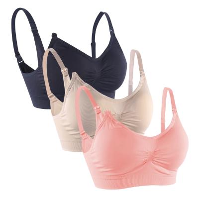 China High Quality Antibacterial Elasticity Compression Women Care Bra for sale