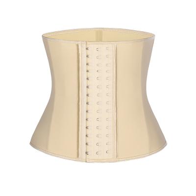 China Wholesale High Quality Antibacterial Latex Women Tummy Trimmer Control Body Shaper Compression Corset Waist Trainer for sale