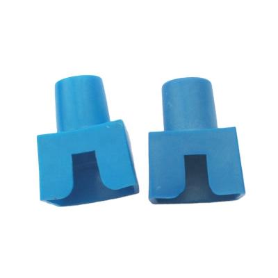 China audio & Mini Video Connector Boots Blue Color RJ45 Boots Cover RJ45 Connector Boots for sale