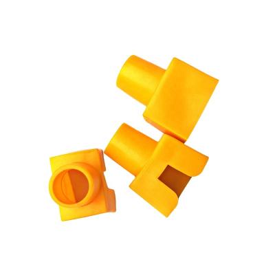 China audio & Visual Yellow Color Mini Connector RJ45 Boots Boots Cover RJ45 Connector Boots for sale