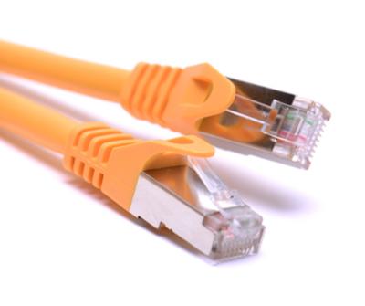 China Factory price computer use FBRPC-02 connector RJ45 PVC jacket indoor copper wire cat6 SSTP/SFTP network cable patch cord for sale