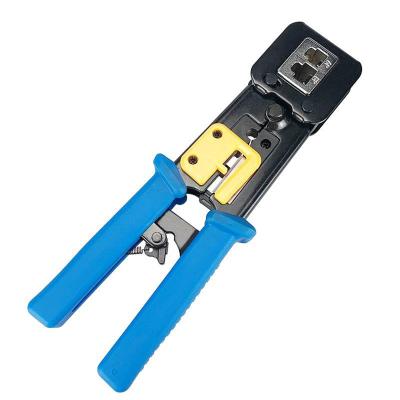 China RJ11 RJ12 RJ45 Network Cable Crimping Crimp Tool Into EZ Stock Crimping Tools for sale