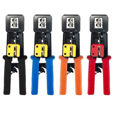 China RJ45 EZ CAT6 CAT5e Crimping Crimp Tools Suitable For Network Cables for sale