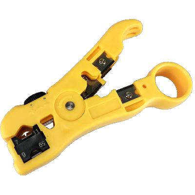 China Multifunctional Adjustable Wire Stripper Network Tools Modular Socket Crimper for sale