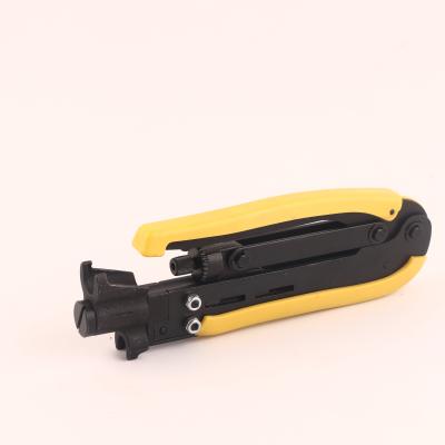 China Hot Selling RG59 Compression Tools Coaxial Cable Crimping Coaxial Crimping Crimper for sale