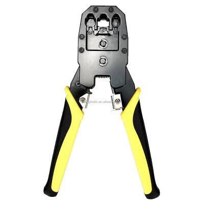 China Crimping 2021 Hot Selling RJ11 RJ45 Manual Cable Stripper Tools RJ11 RJ45 Crimping Tools for sale