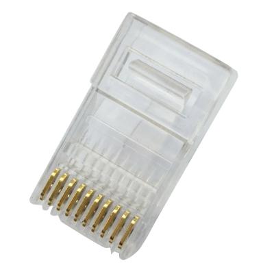 China 2021 High Quality Power Factory Price RJ50 10P10C UTP 10p10c Connector Plug for sale