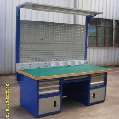 China Cheap Price RFY-WU05-3 Work Bench, Industrial Erector Electronic Workbench For Workplace RFY-WU05-3 for sale