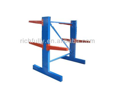 China Heavy Duty Panels Store Box Storage Shelf Cantilever Warehouse Scaffolding for sale