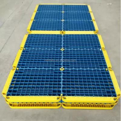 China Can common split to be different sizes you want 1800x1800,1900x1900mm and 2000x2000mm high quality big plastic pallet for sale