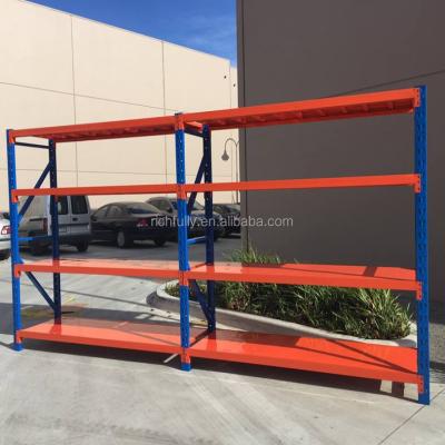 China Cold Roll Low Price 500KG Steel Rack Professional Steel Warehouse Storage In Shenzhen Guangzhou China for sale