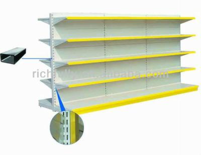 China Guangzhou double-sided Shenzhen Dongguan used supermarket equipment, supermarket rack price for sale