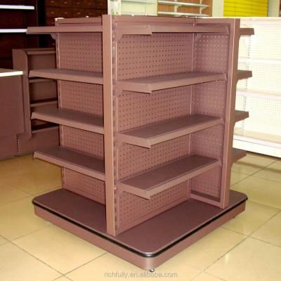 China Four Sides Stand Four Sides Display Stand For Store / Supermarket Shelf Shelf for sale