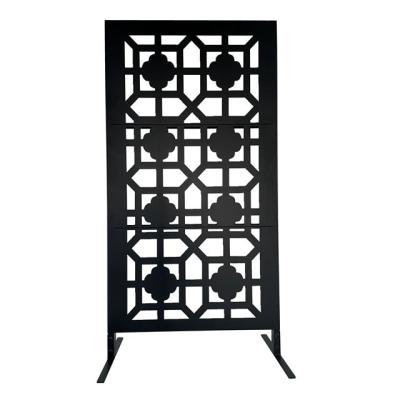 China Contemporary Decorative Metal Divider Screen Outdoor Metal Privacy Screens for sale