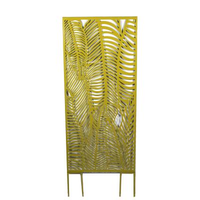 China Art Decor Laser Cut Metal Partition Room Divider Screen for Home Decor Partition Wall for sale