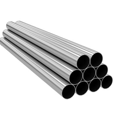 China Indoor / Outdoor High Quality Gas System Stainless Steel 201 Polished Round 304 316 Stainless Steel Pipe Tube for sale