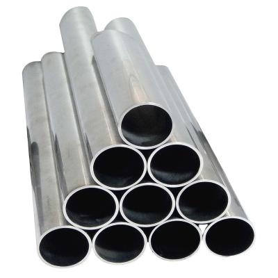 China 8 Inch 304 Standard Stainless Round Steel Pipe Industry Stock Stainless Steel Tube Stainless Steel Pipe Fittings for sale