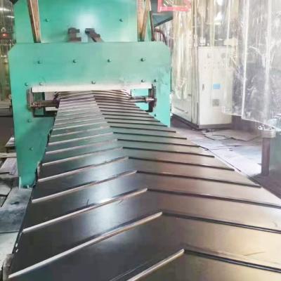 China Package Black Rubber Conveyor Belt with Sidewall and Transparent Bags for sale