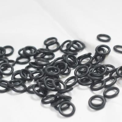 China NBR Rubber O-ring with High Temperature Resistance in FKM Material of Custom Color for sale