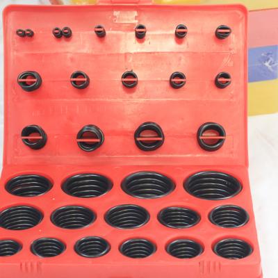 China Transparent Bag Package Oil Resistant O-ring Kit with High Temperature Resistance for sale