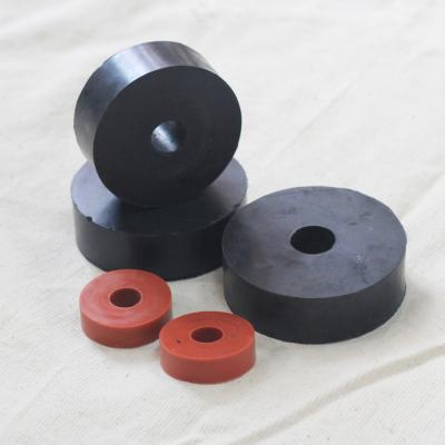 China Custom Silicone EPDM NBR FFKM Molded Rubber Products with High Temperature Resistance for sale