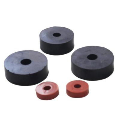 China Polyurethane Rubber Molding Parts NBR Material for Withstand Voltage Performance for sale