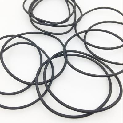 China Transparent Bag/ Carton Packed Black FKM/FPM O-Ring VT70 for Sealing Solutions for sale