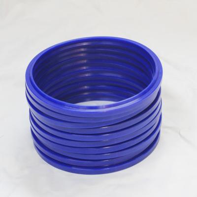 China High Temperature Resistant Polyurethane Rubber Hydraulic Cylinder Seal for DHS UHS for sale