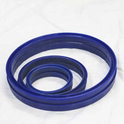 China Polyurethane Shell DustProof Seal Ring for Oil Seal Hydraulic Cylinder Piston Rod LBI for sale