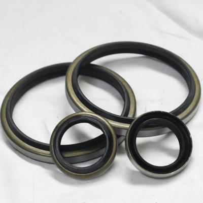 China Oil Resistant DKB DKBI Rubber NBR FKM PU Skeleton Oil Seal with High Voltage Endurance for sale