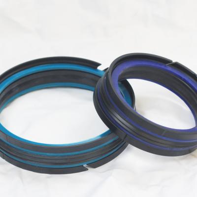 China KDAS Compact Seal NBR PU Polymer Material for Hydraulic Piston Rod ' Optimal Solution for sale